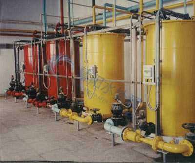 酸堿計量系統車間